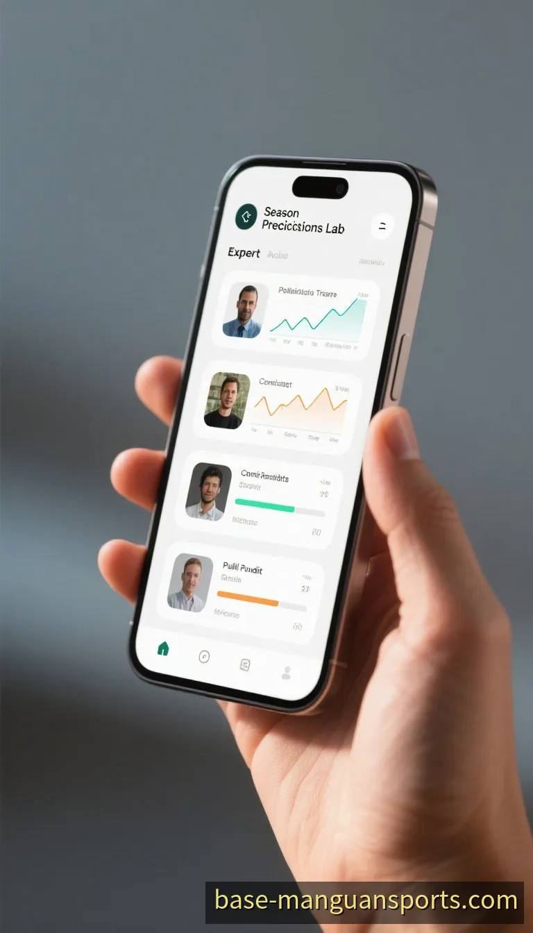 满冠体育 App 界面使用示意